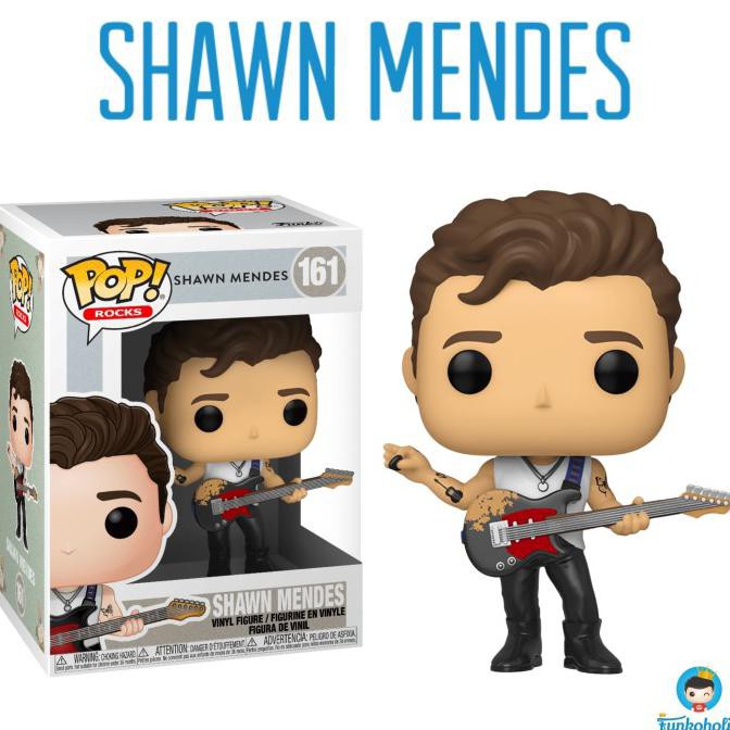 Monggo] Funko Pop Rocks Shawn Mendes - Shawn Mendes #161