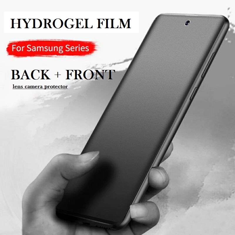 PWY MATTE HYDROGEL anti gores SAMSUNG Note 20 ULTRA / Note 20 DEPAN BELAKANG KAMERA