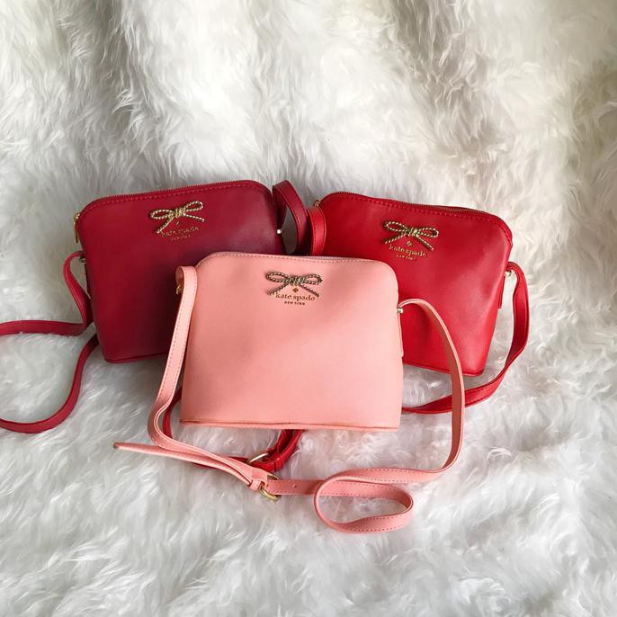 Tas Pesta Tas Kate Spade Mandy Ribbon Terlaris