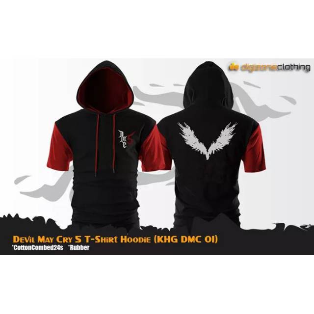 Kaos shirt Hoodie Devil May Cry