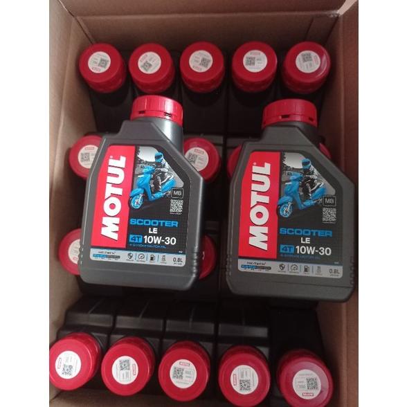 Oli Motul Matic 800Ml-10W30 Untuk Semua Motor Matic