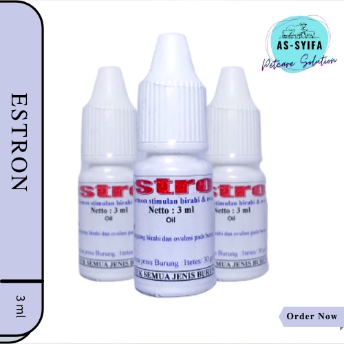 ESTRON - Untuk merangsang birahi burung betina