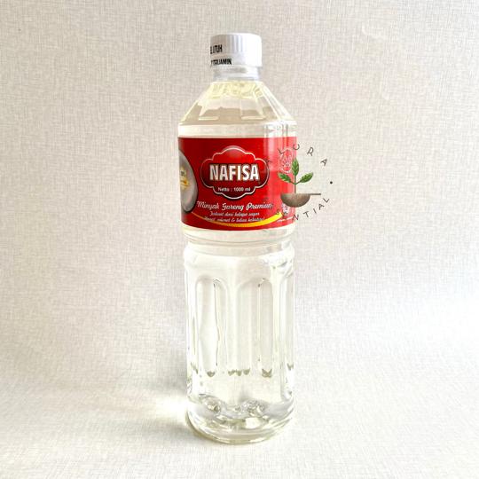 Nafisa Minyak Goreng Sehat 1 liter - Minyak Goreng Kelapa 1000ml