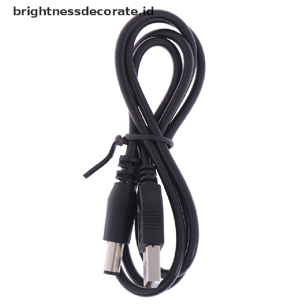 Kabel Power Charger USB Ke DC 5.5mm Untuk MP3 / MP4 Player