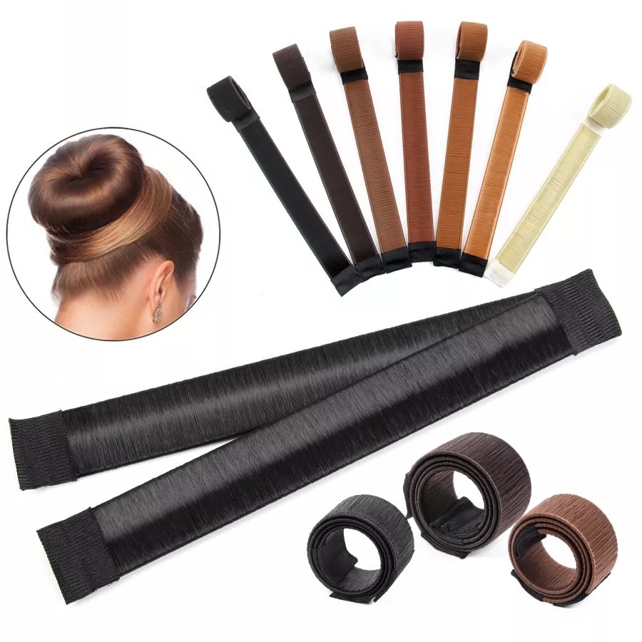 ALAT IKAT RAMBUT CEPOL PRAKTIS PENGIKAT RAMBUT INSTAN ANTI RIBET HAIR BUN MAKER MAGIC WANITA AKSESORIS RAMBUT SERBAGUNA SR102