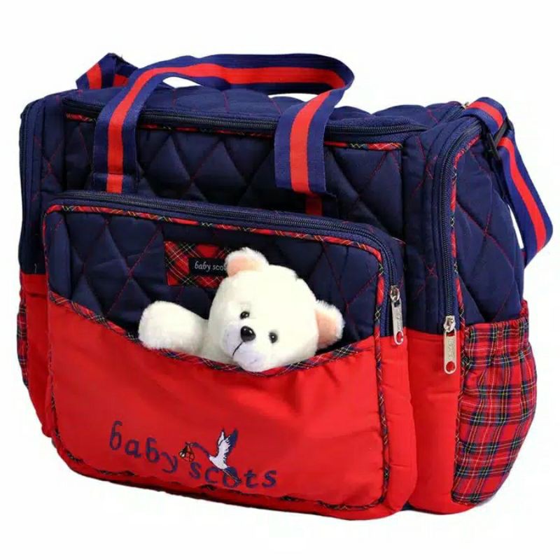 BABY SCOTS-TAS BAYI BABY SCOTS BONEKA BESAR-TAS BAYI BESAR