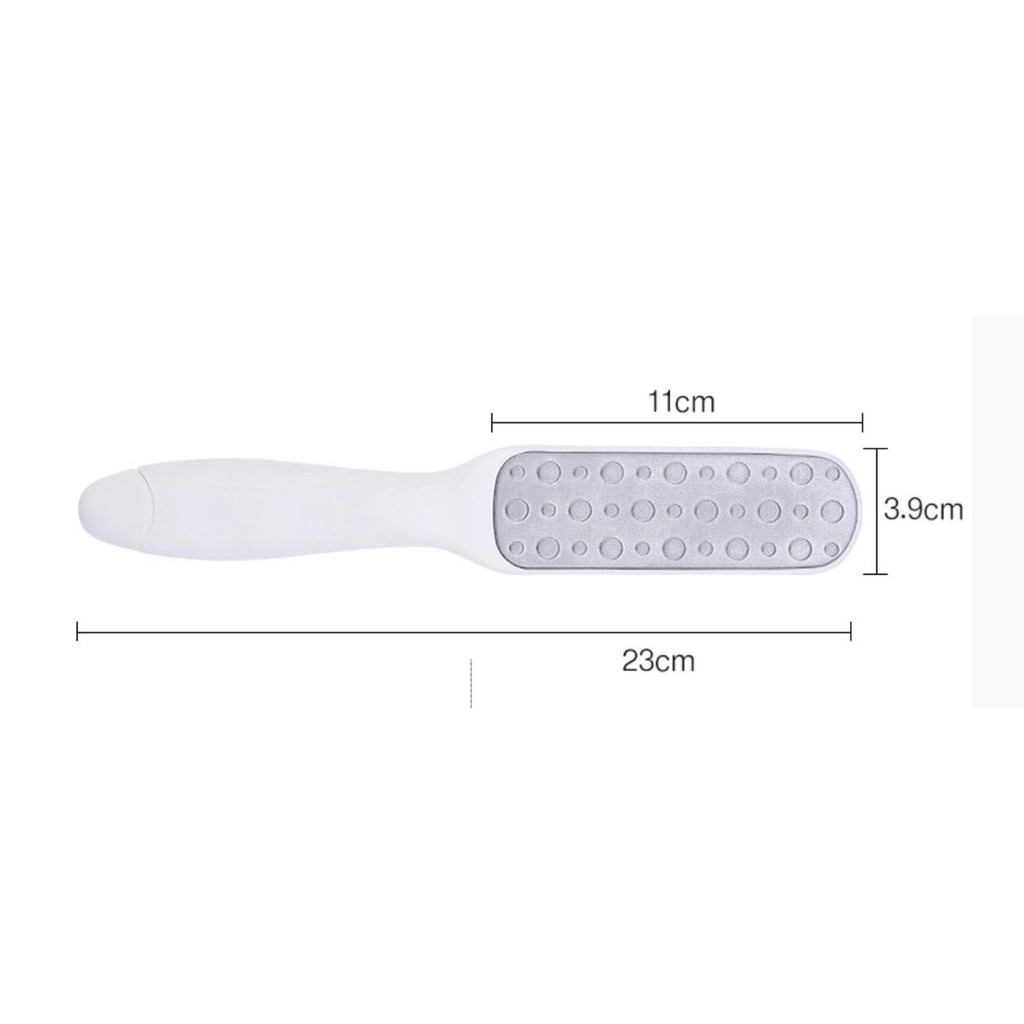 UNNISO-Pengasah Kaki Dua Sisi /Double Side Foot File Grater Dead Skin