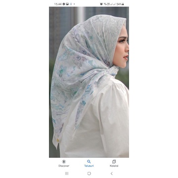 daisy white prelove like new buttonscarves