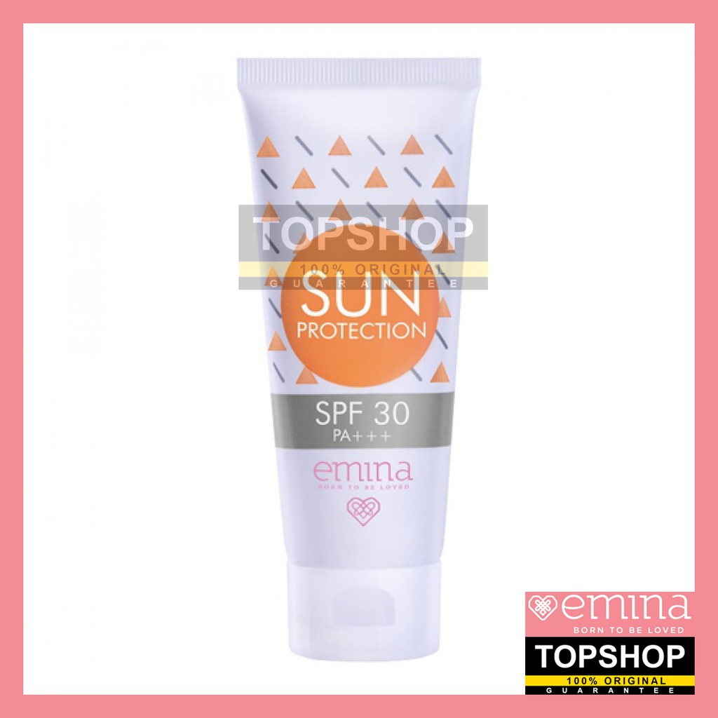 EMINA Sunscreen SPF30 | Shopee Indonesia