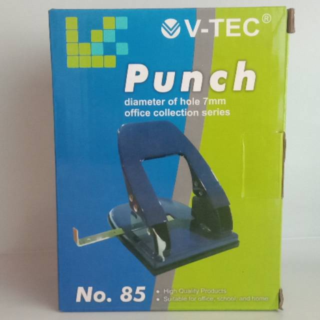 

Pembolong kertas V-Tec Perverator no.85