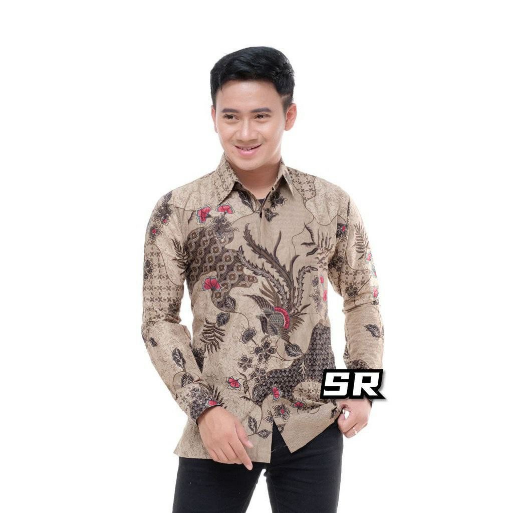 Couple Batik baju pria wanita batik seragam kantor batik pesta M L XL XXL baju modis seragam batik