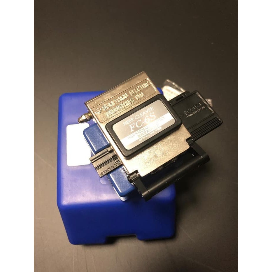 Fiber Cleaver Merk Sumitomo FC-6S + Storage Box With Blue Box