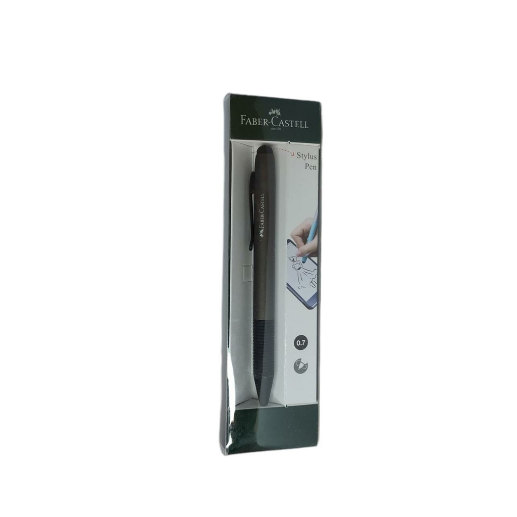 

Gramedia Medan - FABER PEN VERNATE MINI 07 DARK BRONZE BARREL BULK