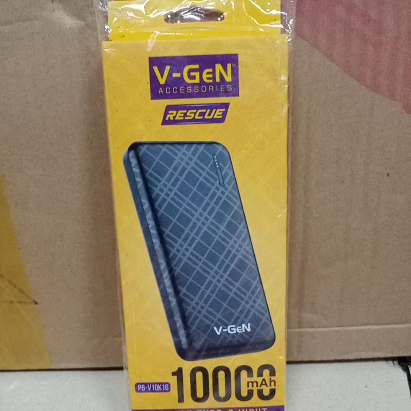 powerbank vgen 10000 mAh PB V10K 16