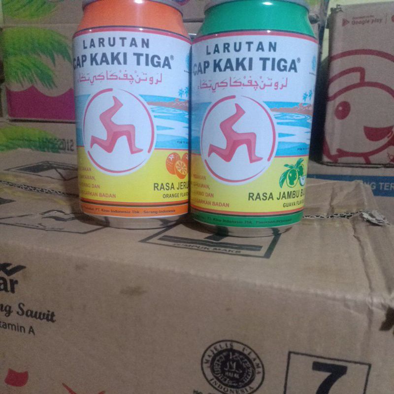 

larutan cap kaki tiga