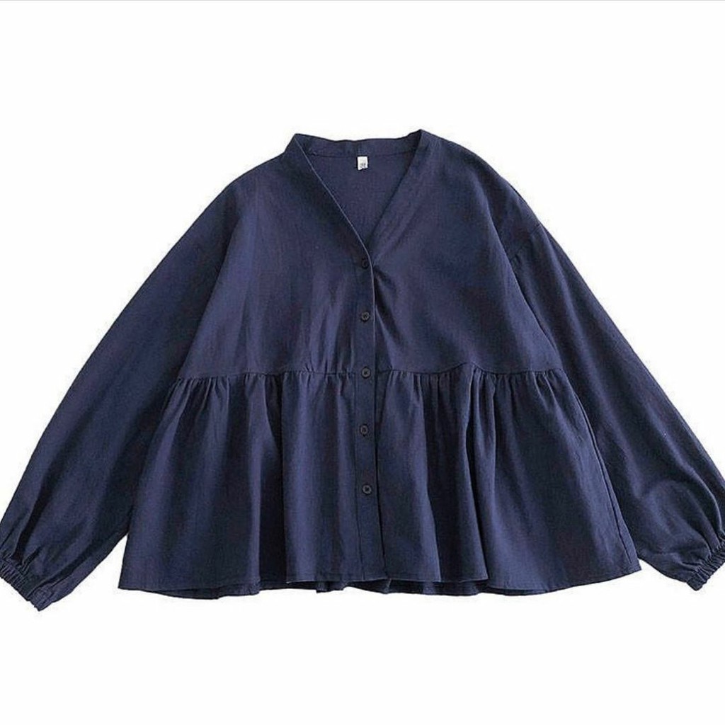 Wacol Top Baju Atasan Blouse Wollycrepe Premium Terlaris