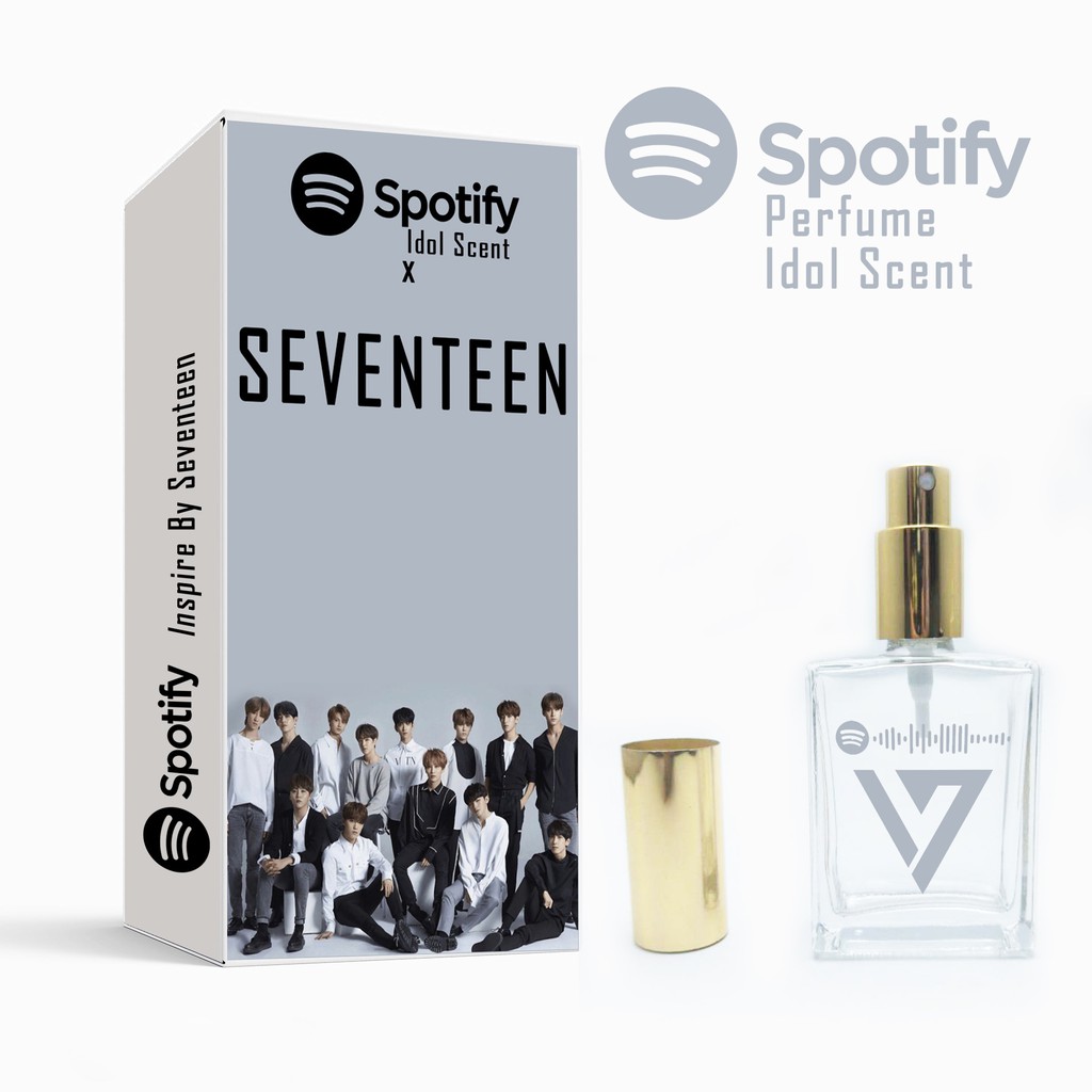 seventeen idol scent