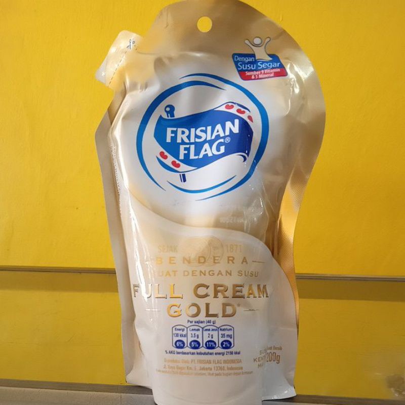 Susu Kental Manis Frisian Flag - Pouch 200gr
