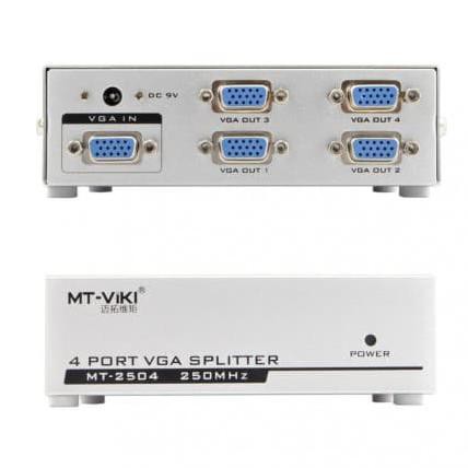 Vga Splitter Bafo 4 port 1-4 Bafo 250Mhz