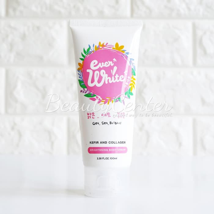 

Ever White Instant Brightening Body Cream / Pemutih Badan