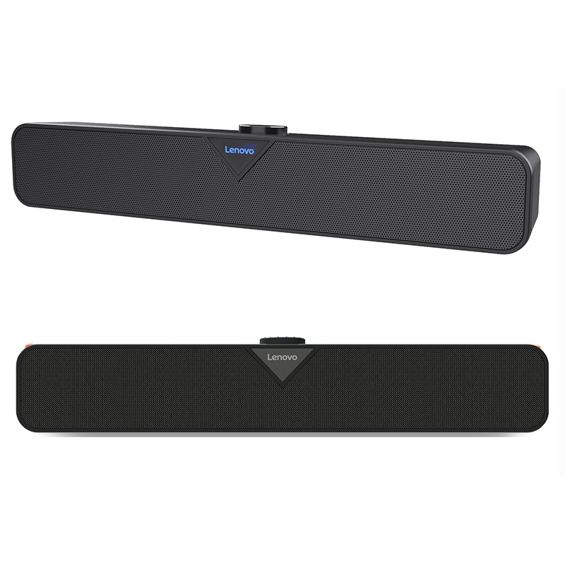 Lenovo Soundbar Portable Speaker Dynamic Sound 6W - DS102 - Black