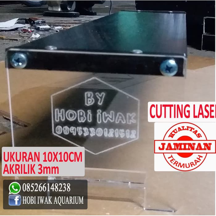 lamp hood / dudukan lampu aquascape 100cm