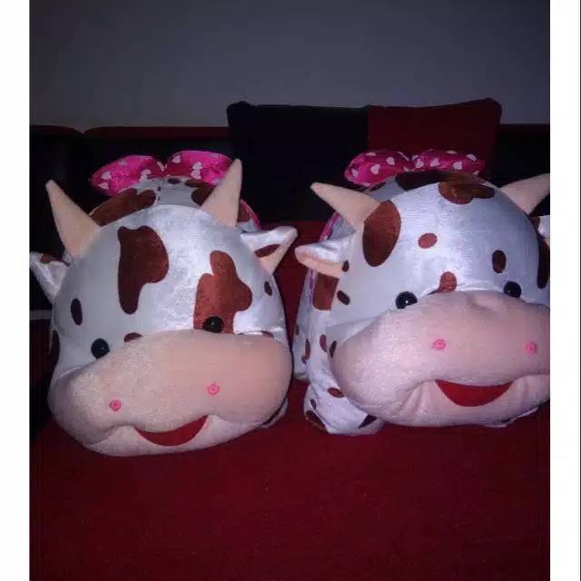 Boneka sapi size:L