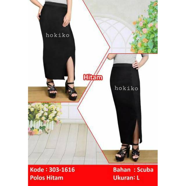 ROK SPAN PANJANG_ROK PENDEK OFFICE_ROK SCUBA PREMIUM