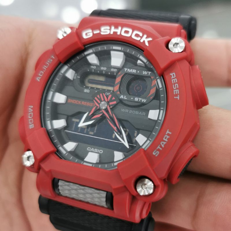 Jam Tangan Pria Casio G-Shock GA-900-4ADR Original