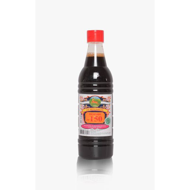 

Kecap Asin Menjangan 150 (600ml) HALAL