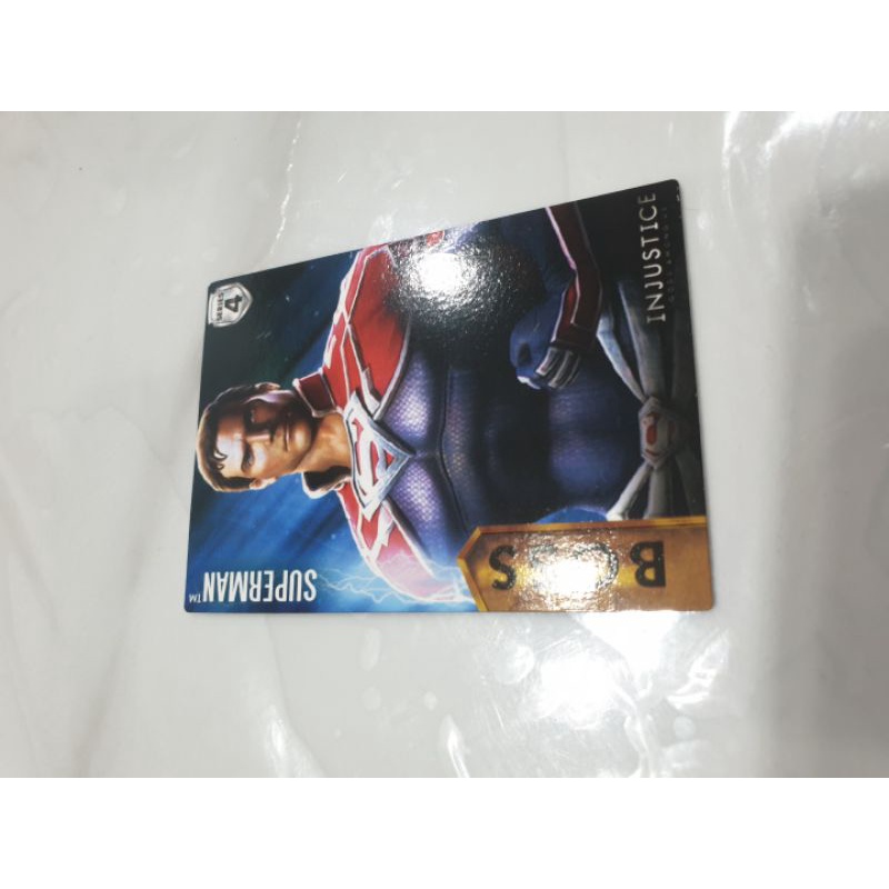 kartu injustice 4 limited