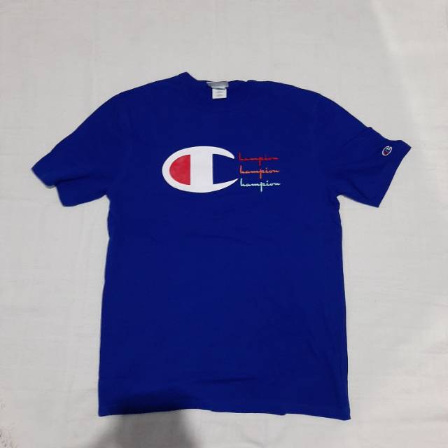 Champion tshirt/ kaos champion original