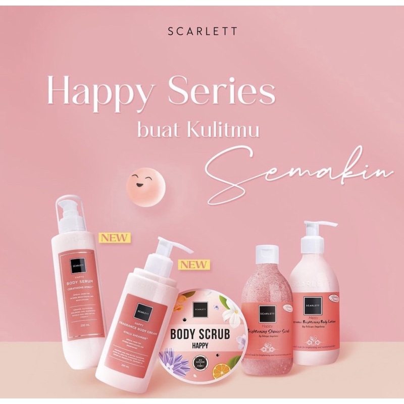 HAPPY SERIES SCARLETT WHITENING