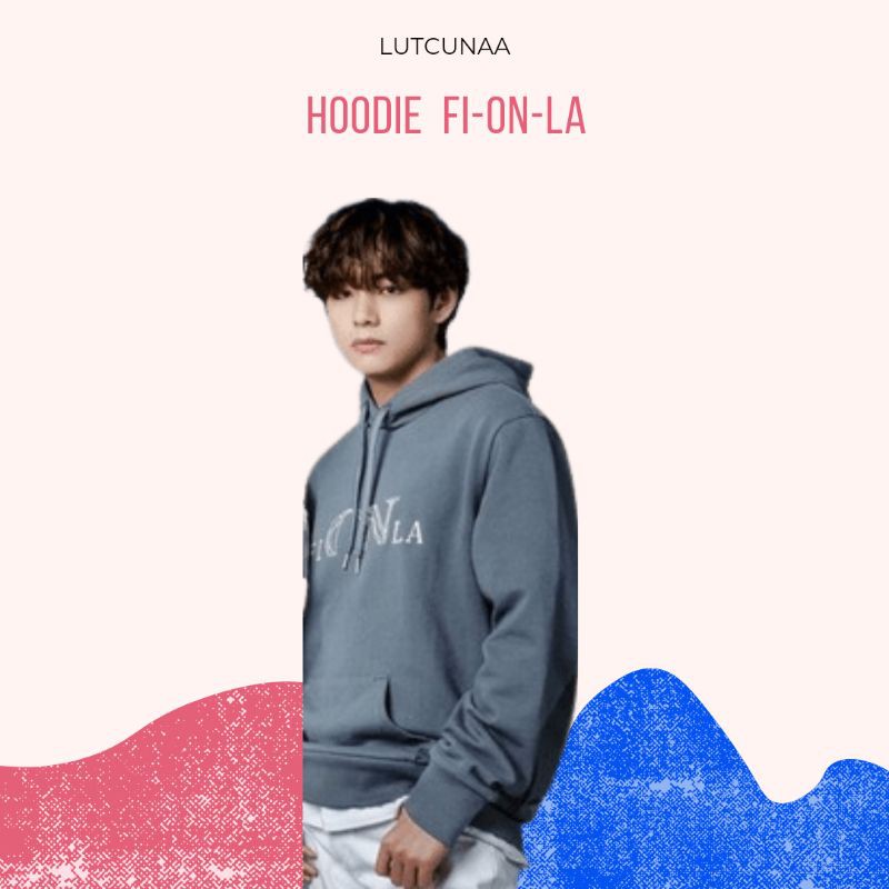 Pre-order Unofficial HOODIE BTS ON Kim taehyung FI-ON-LA