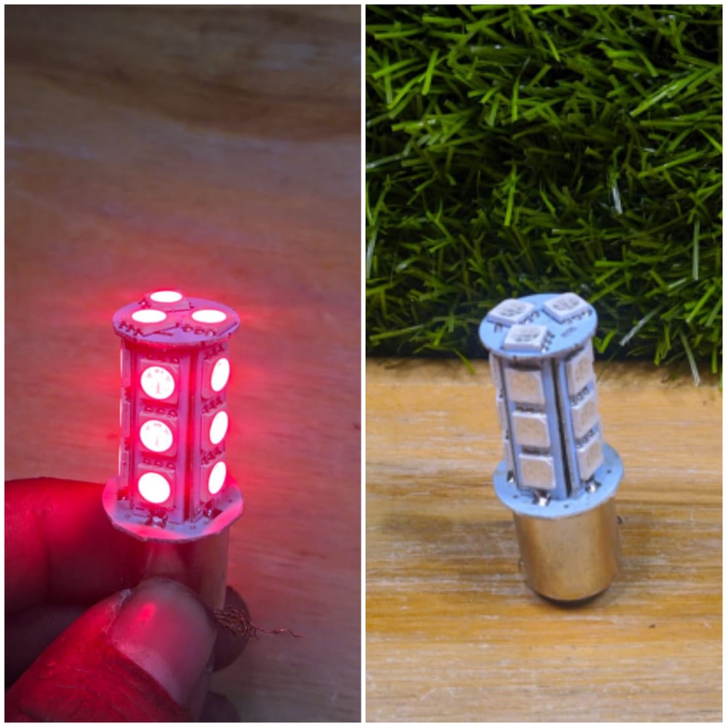 Lampu Stop Rem Led Strobo Kedip