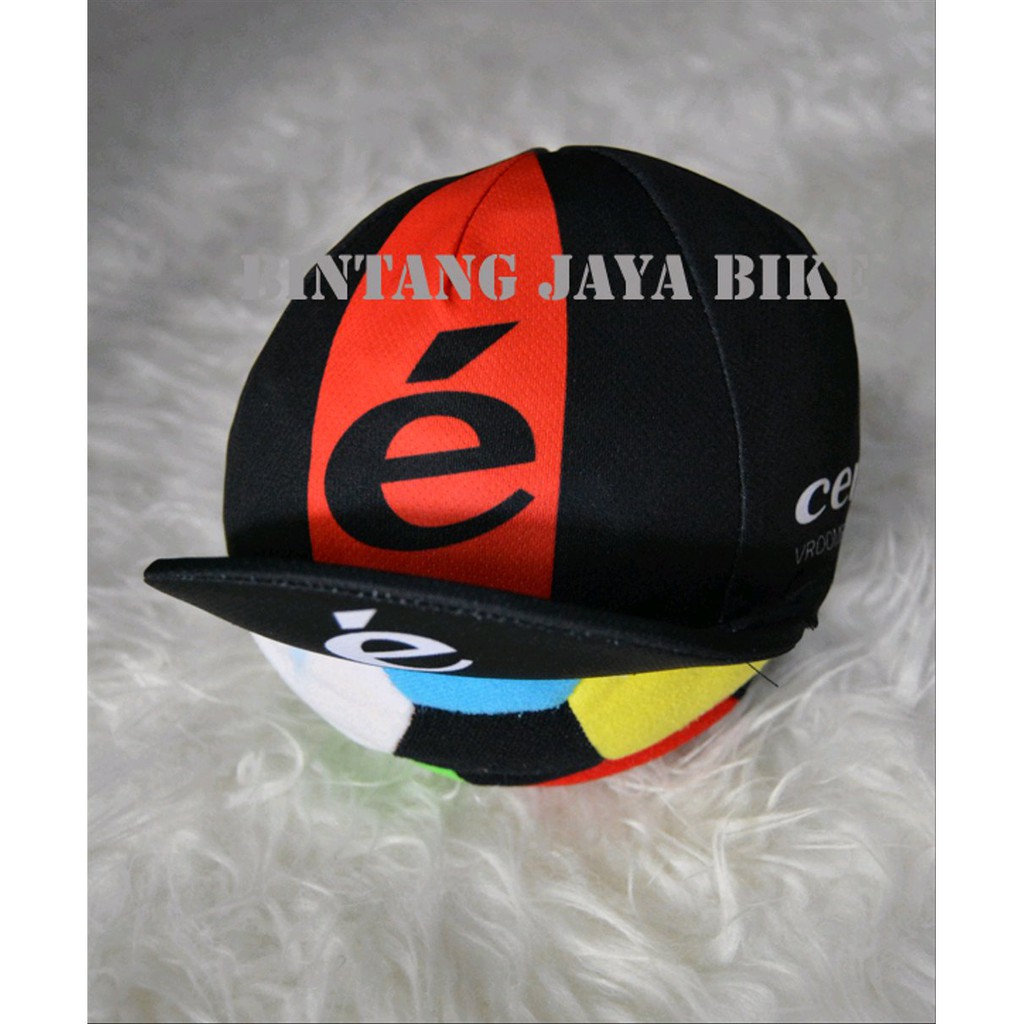 SALE Cycling Cap Topi Sepeda Cervelo