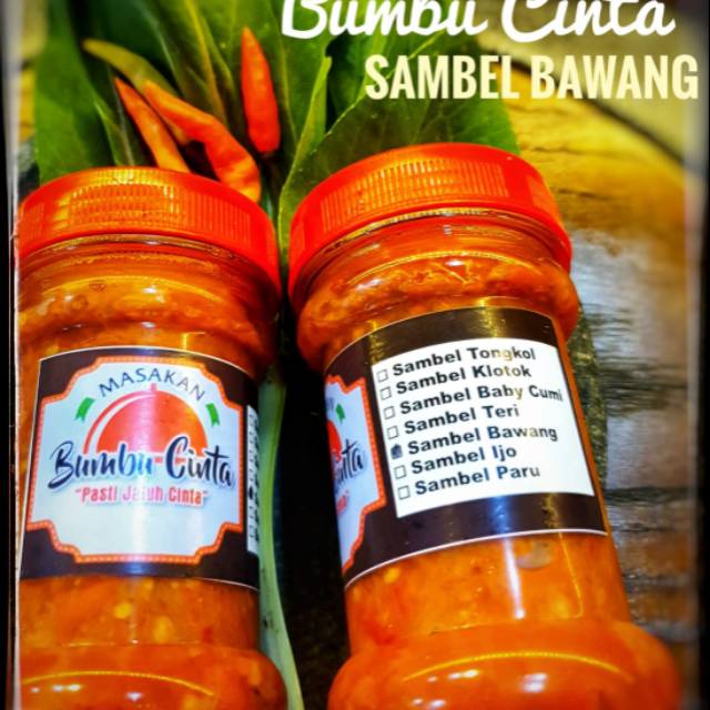 

Sambel bawang bumbu cinta