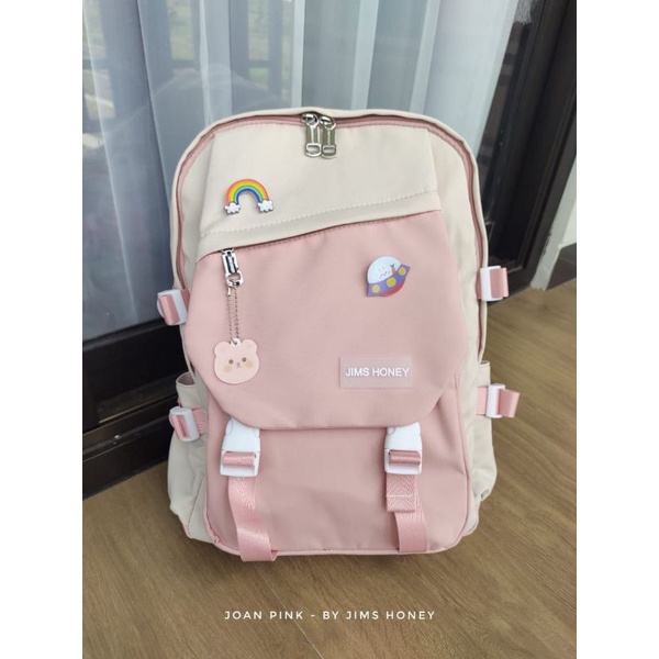 JOAN BAG TAS PUNGGUNG JIMSHONEY BACKPACK TERBARU