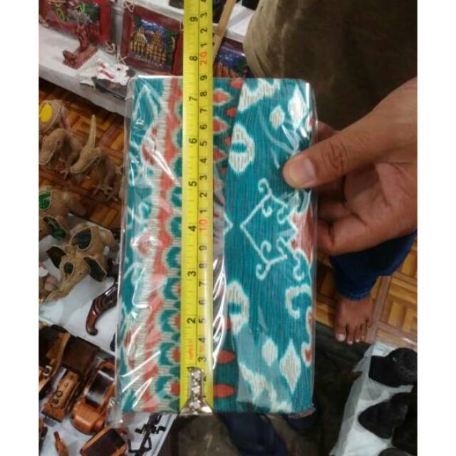 (BISA COD) DOMPET BATIK WANITA UKURAN SEDANG 20x11 cm - SOUVENIR MURAH KHAS JOGJA