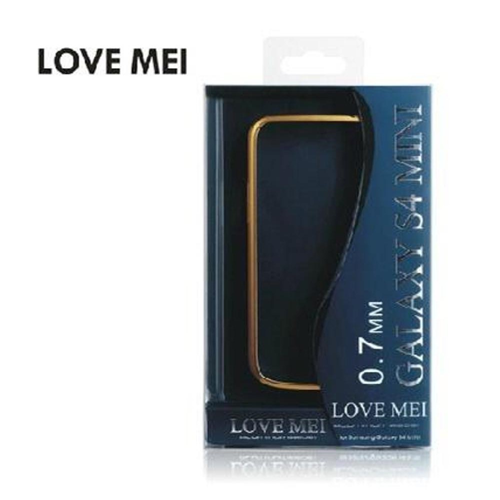 LOVE MEI Ultrathin Metal Bumper for Samsung Galaxy S4 Mini S4 Mini DUOS