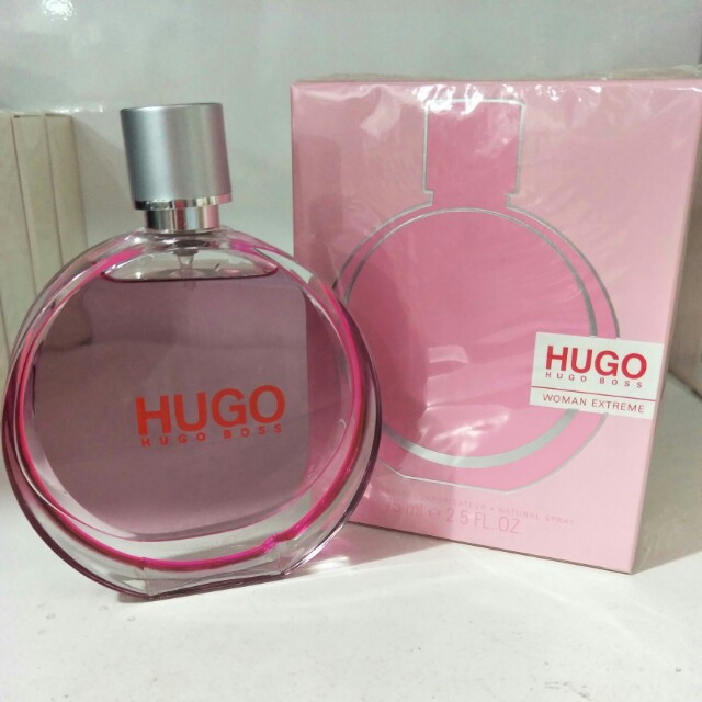 hugo boss extreme woman review