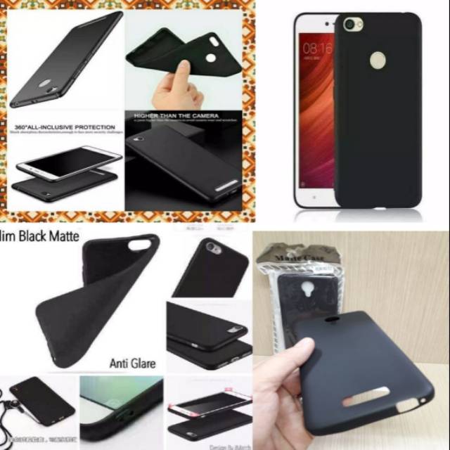 Case Slim Case Mate Black Infinix X573