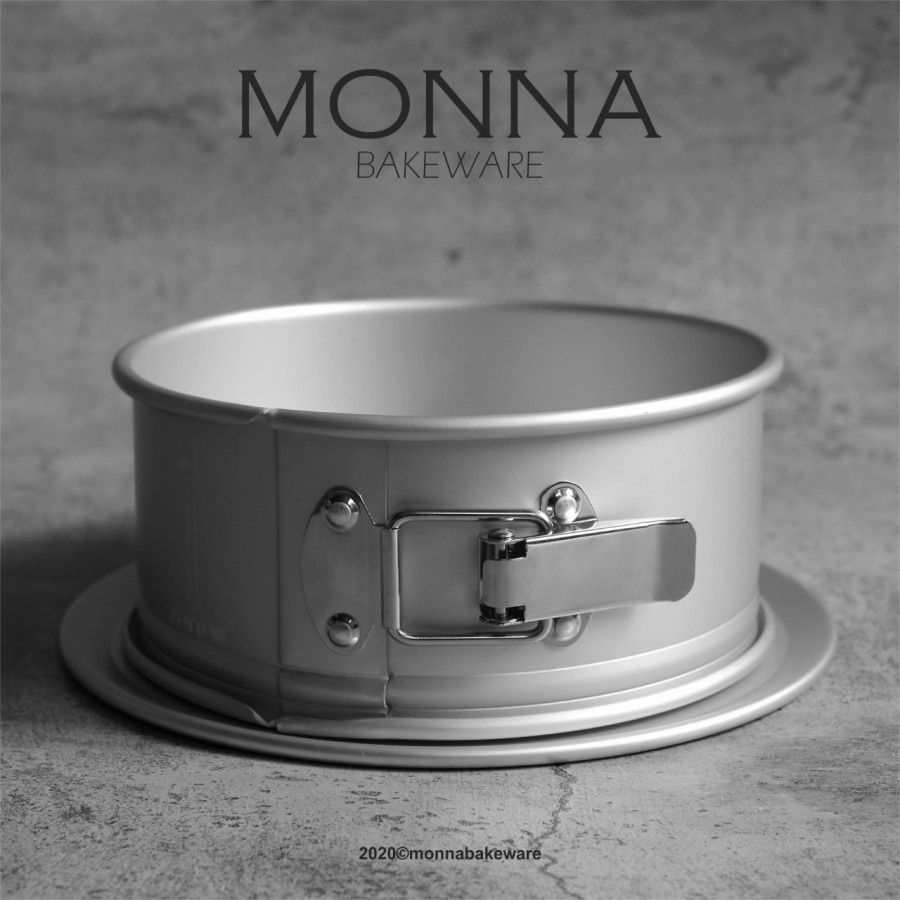 Monna Bakeware Loyang Spring Form Pan Cetakan Kue Model Spring