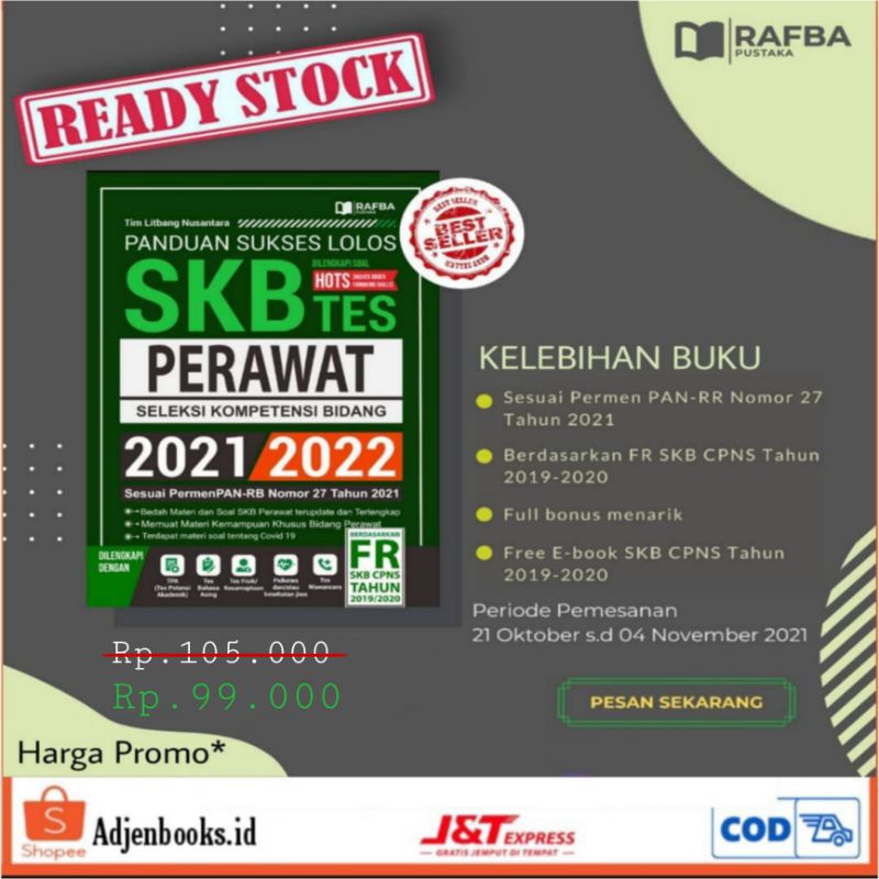 BUKU SKB TES PERAWAT 2021-2022