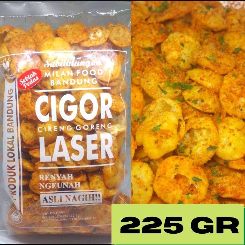 

CIGOR JUMBO 225g || RENYAH & GURIH