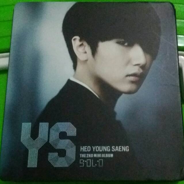 SS501 HEO YOUNG SAENG CD ALBUM SOLO