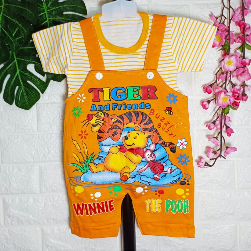 Ss#2001 Jumper Bayi size 2-10bulan / Pakaian Bayi / Overall Anak / Baju Kodok Anak