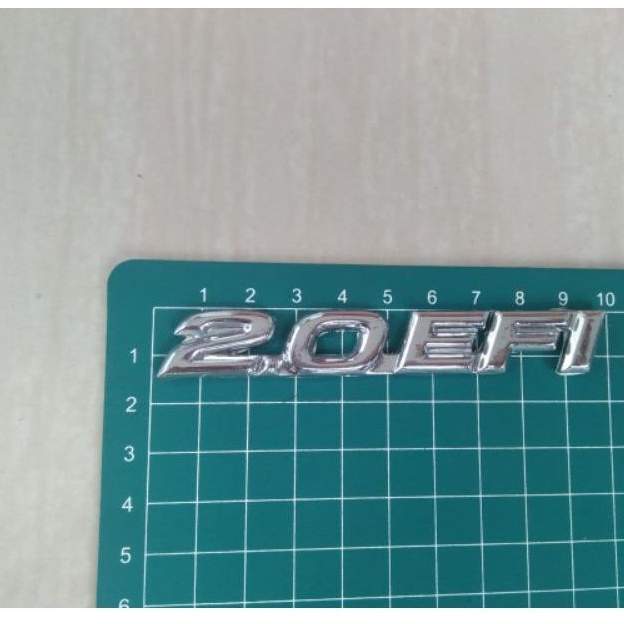 Emblem Tempelan 2.0efi 2.0 efi