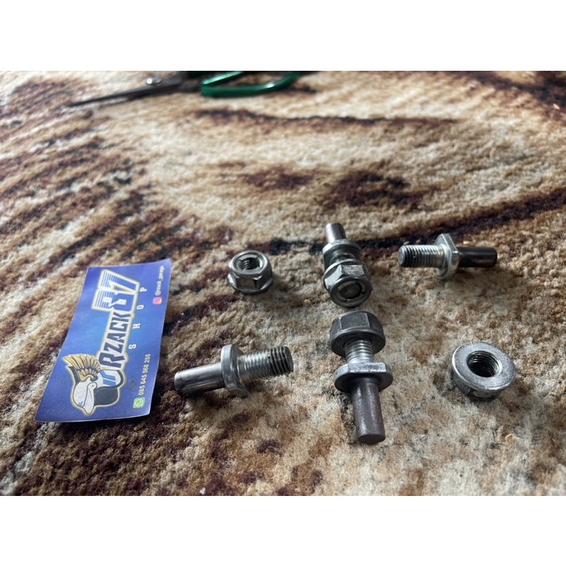 baut gear ger gir belakang tiger megapro original