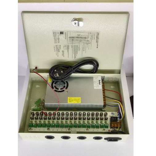 POWER SUPPLY BOX 12V 30A